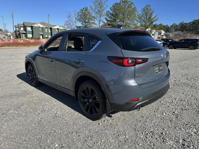 new 2024 Mazda CX-5 car, priced at $34,120