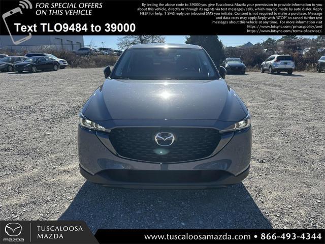 new 2024 Mazda CX-5 car, priced at $34,120