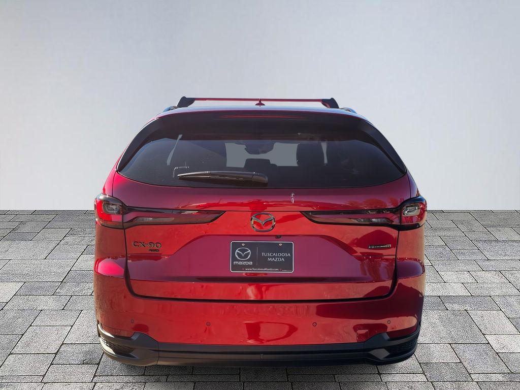 new 2026 Mazda CX-90 car, priced at $49,830