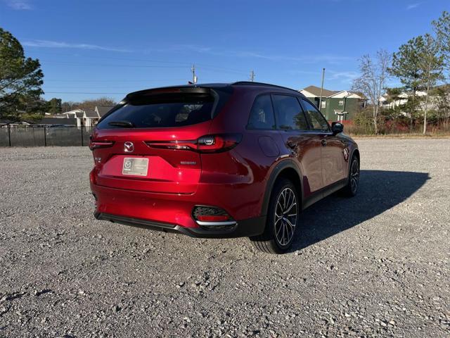 new 2025 Mazda CX-70 PHEV car, priced at $59,500