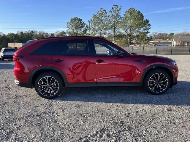 new 2025 Mazda CX-70 PHEV car, priced at $59,500