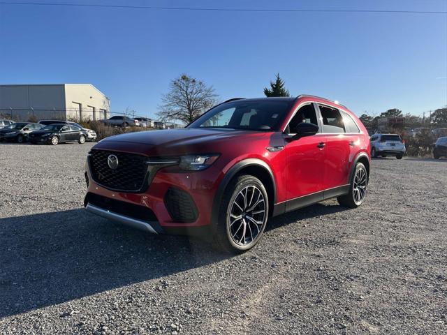 new 2025 Mazda CX-70 PHEV car, priced at $59,500