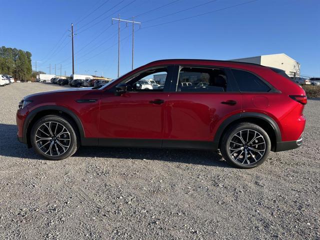 new 2025 Mazda CX-70 PHEV car, priced at $59,500