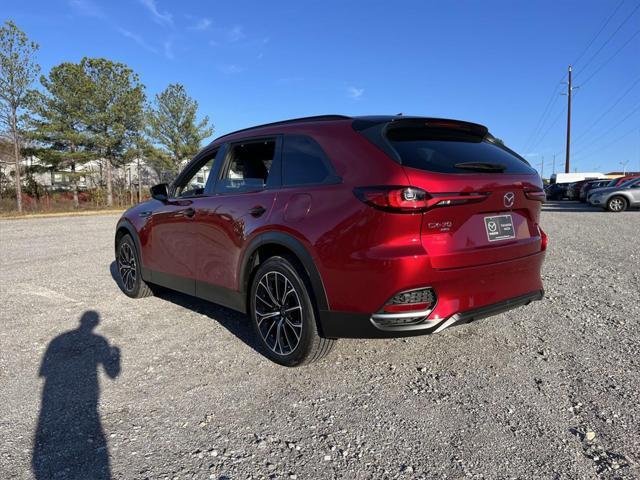 new 2025 Mazda CX-70 PHEV car, priced at $59,500