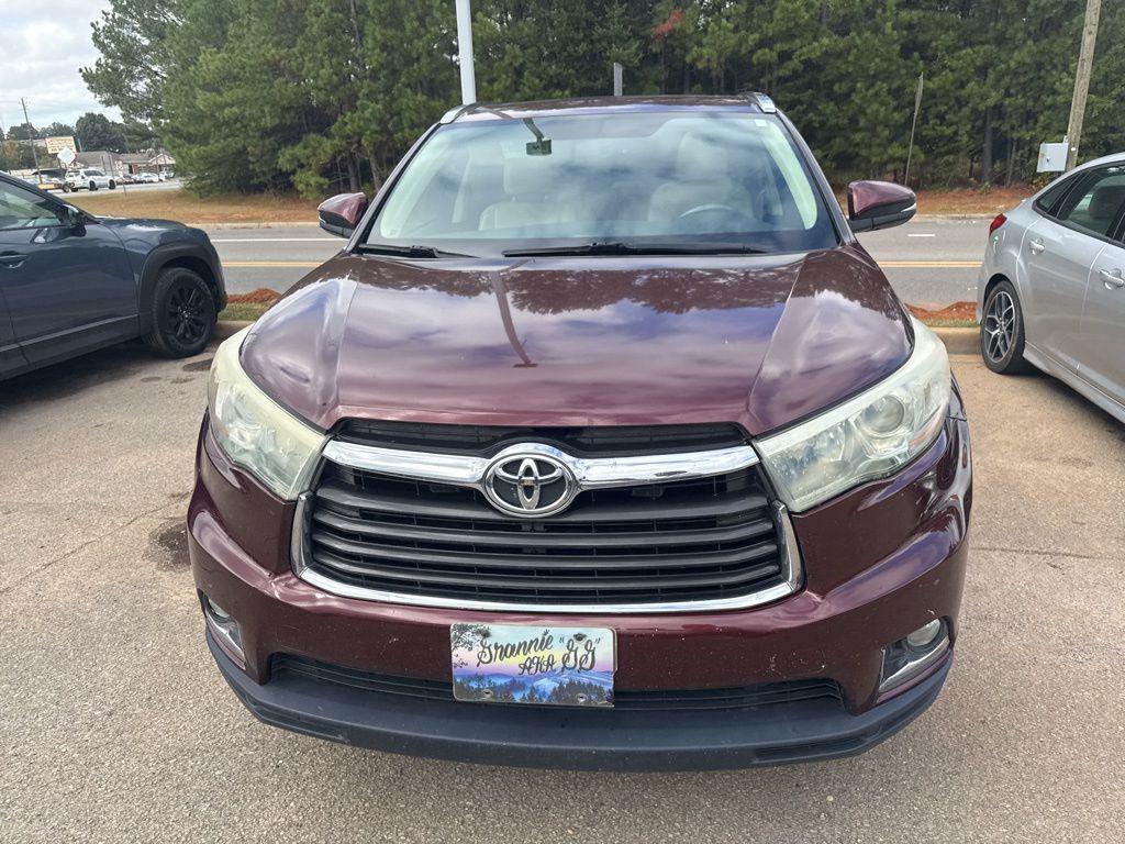 used 2016 Toyota Highlander car, priced at $18,660