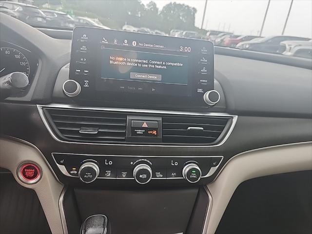 used 2018 Honda Accord car, priced at $17,188