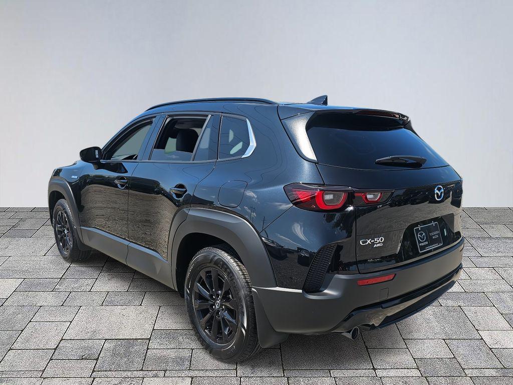 new 2025 Mazda CX-50 Hybrid car, priced at $39,685
