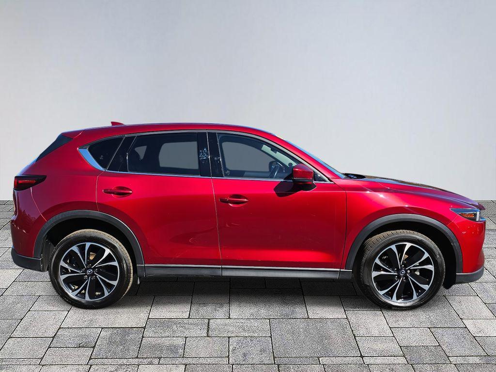 used 2022 Mazda CX-5 car, priced at $24,539