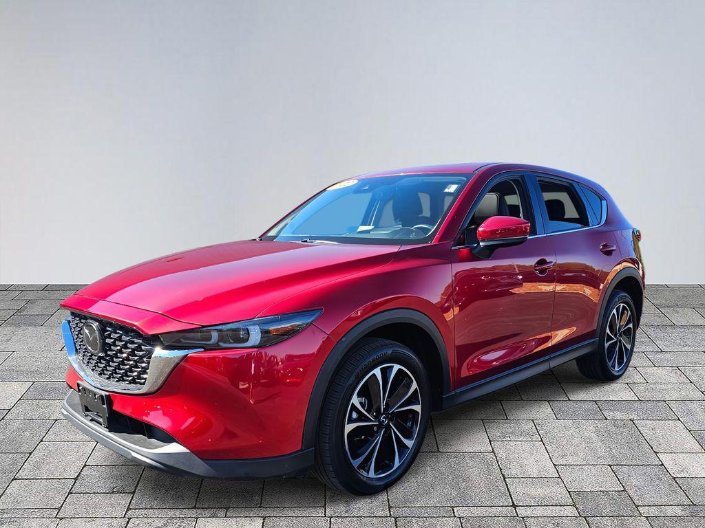 used 2022 Mazda CX-5 car, priced at $24,539