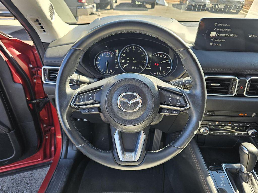 used 2022 Mazda CX-5 car, priced at $24,539