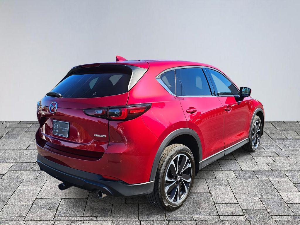 used 2022 Mazda CX-5 car, priced at $24,539