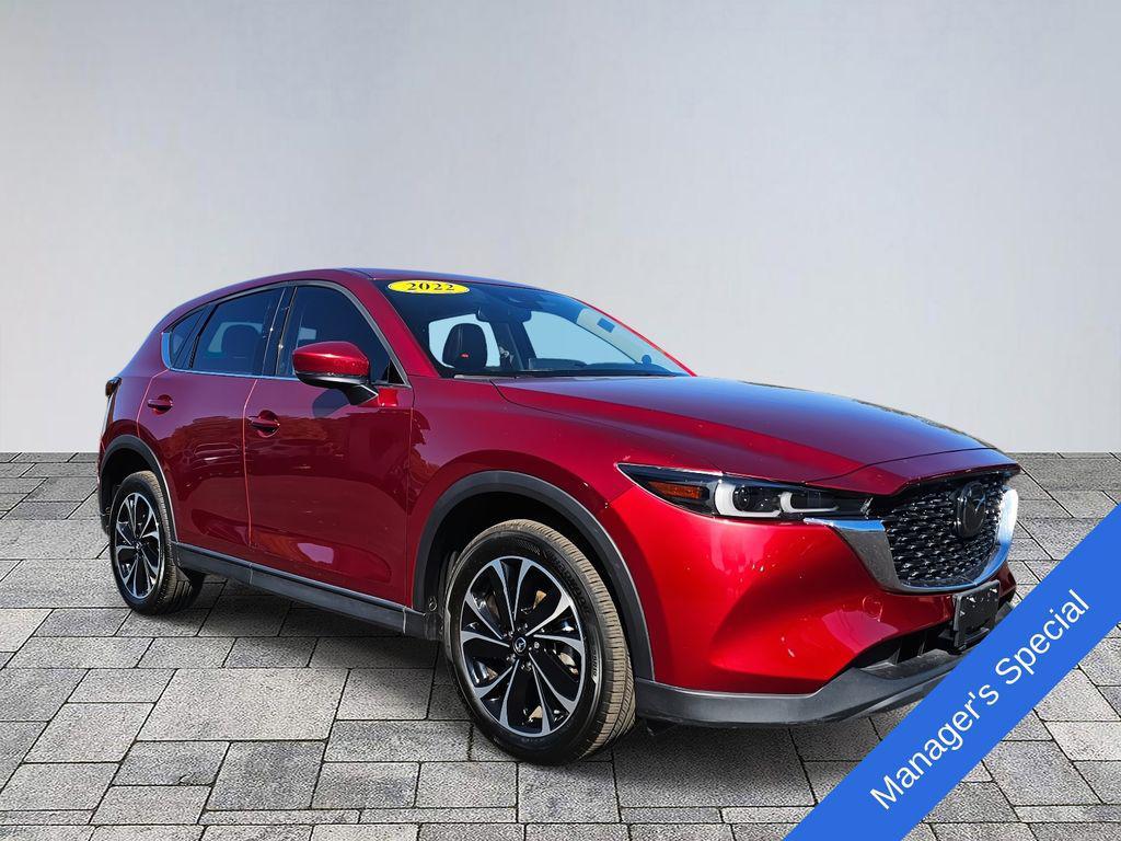 used 2022 Mazda CX-5 car, priced at $24,539