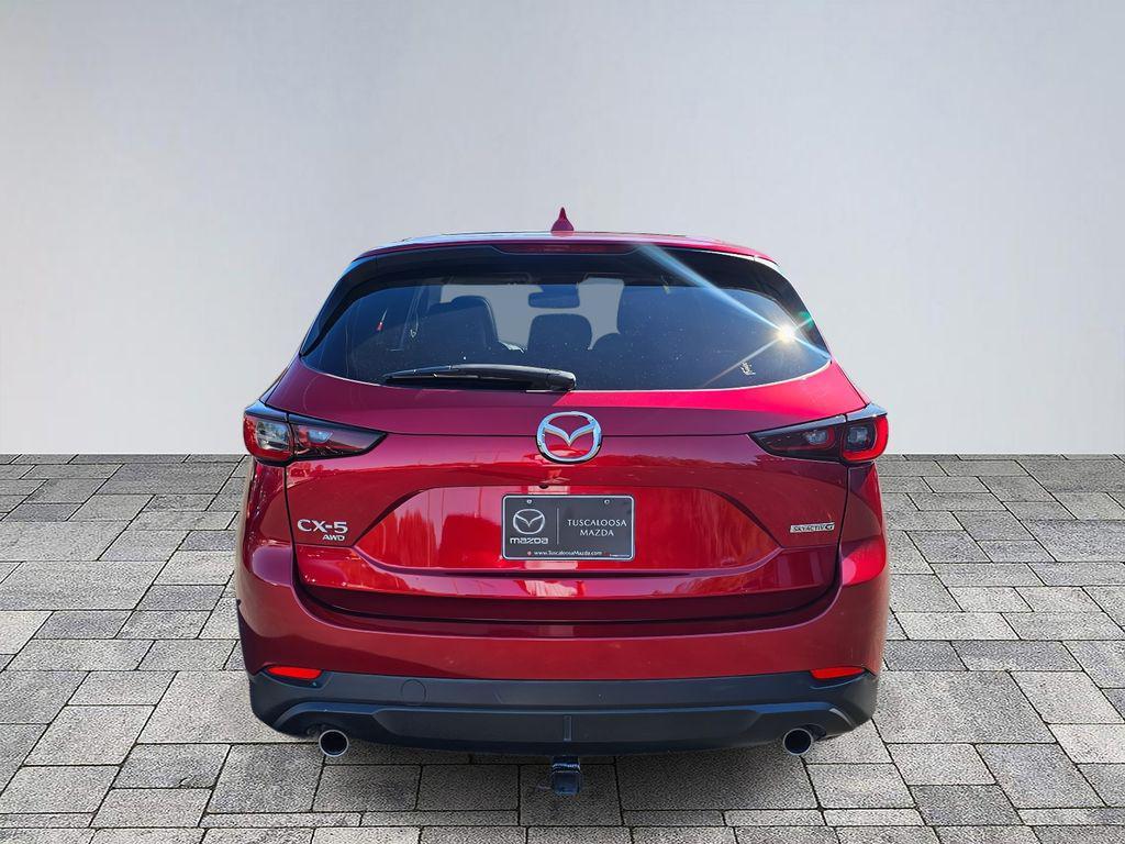 used 2022 Mazda CX-5 car, priced at $24,539