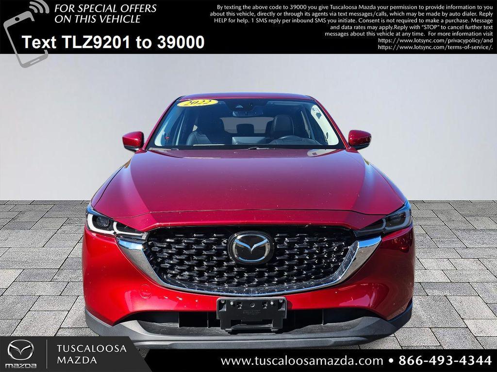 used 2022 Mazda CX-5 car, priced at $24,539