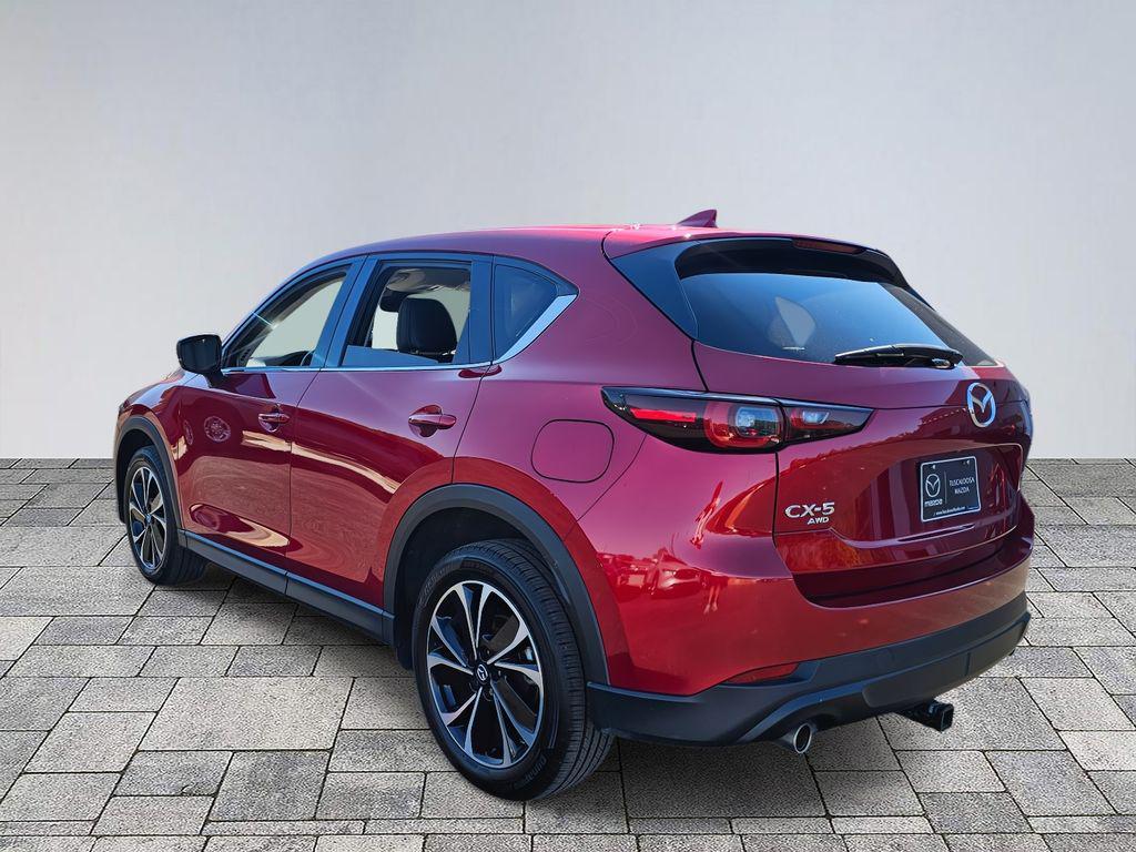 used 2022 Mazda CX-5 car, priced at $24,539