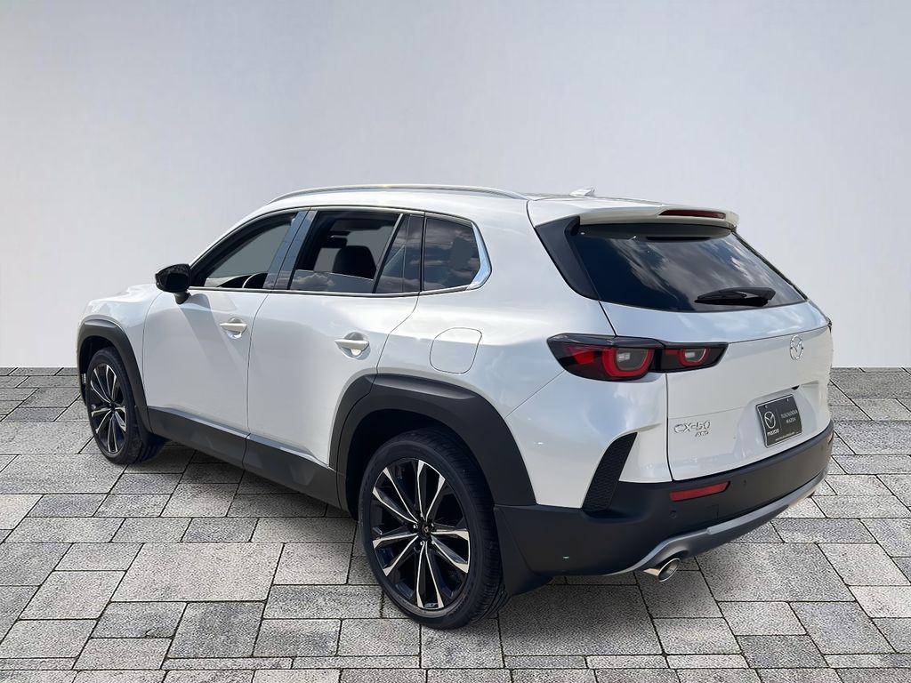new 2024 Mazda CX-50 car, priced at $45,495