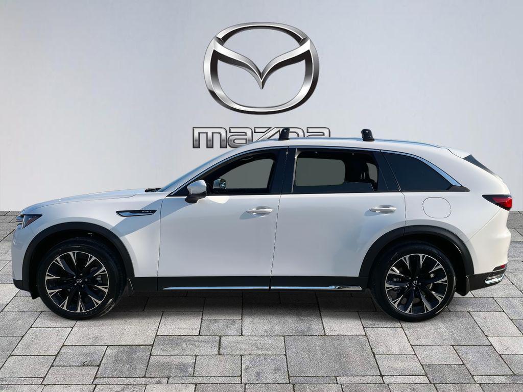 new 2025 Mazda CX-90 PHEV car, priced at $61,125