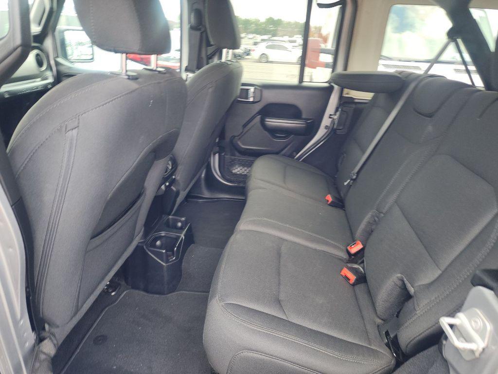 used 2020 Jeep Wrangler Unlimited car, priced at $22,610