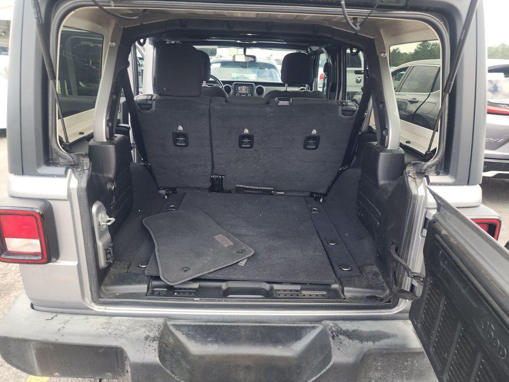 used 2020 Jeep Wrangler Unlimited car, priced at $22,610