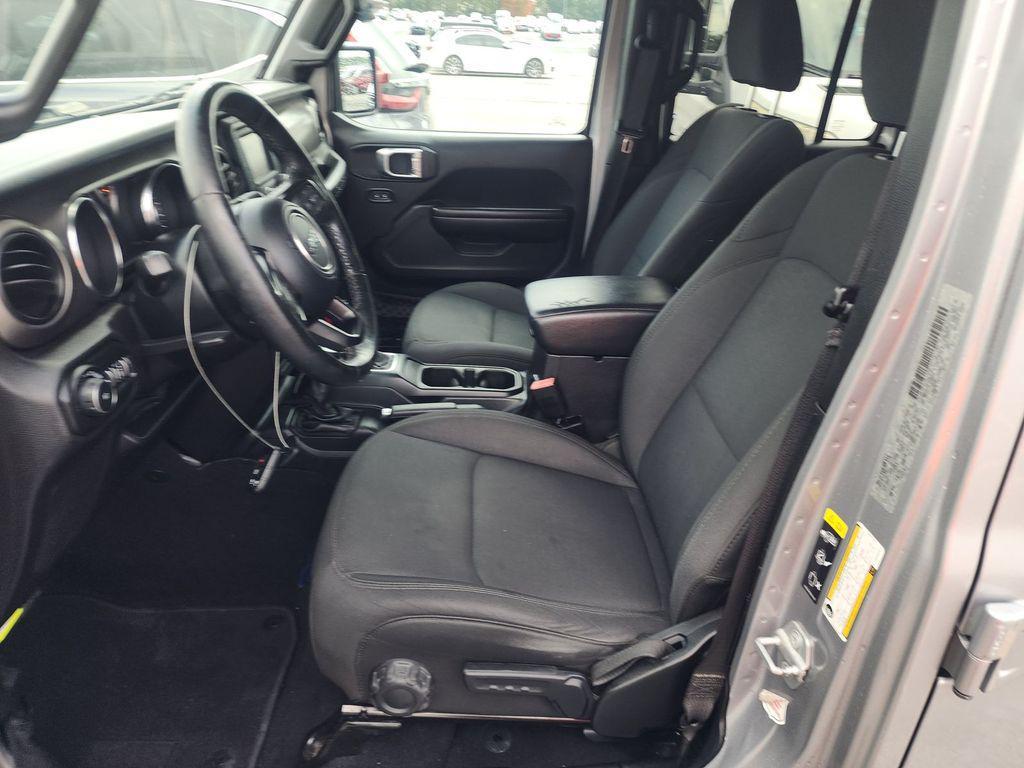 used 2020 Jeep Wrangler Unlimited car, priced at $22,610