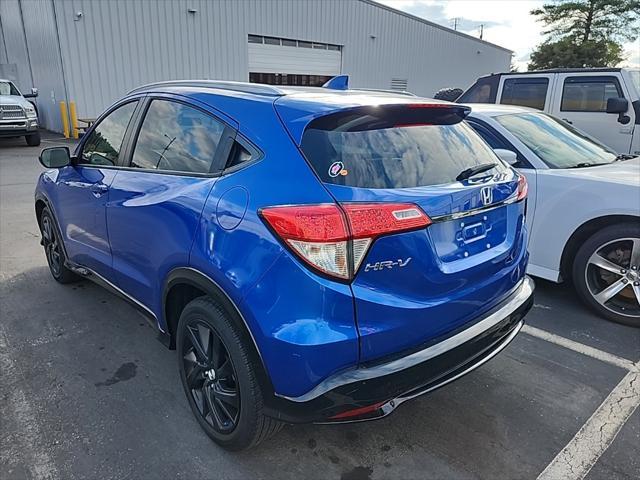 used 2021 Honda HR-V car, priced at $24,990