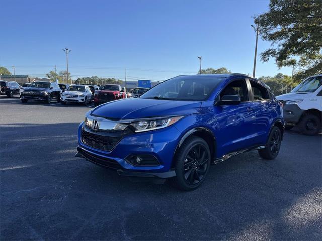 used 2021 Honda HR-V car, priced at $21,223