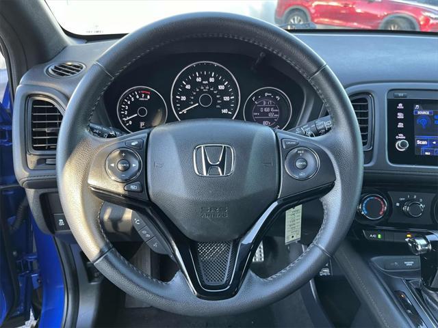 used 2021 Honda HR-V car, priced at $21,223