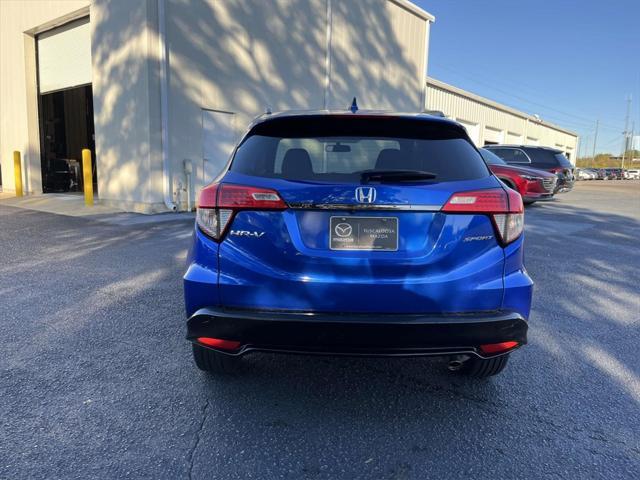 used 2021 Honda HR-V car, priced at $21,223