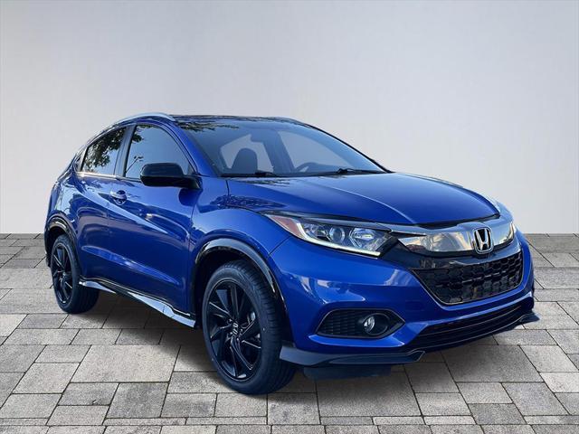 used 2021 Honda HR-V car, priced at $24,990