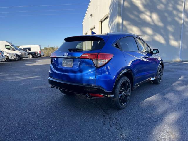 used 2021 Honda HR-V car, priced at $21,223