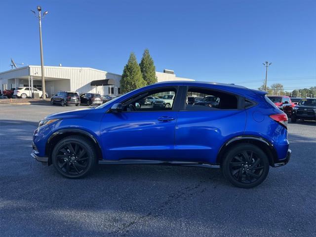 used 2021 Honda HR-V car, priced at $21,223