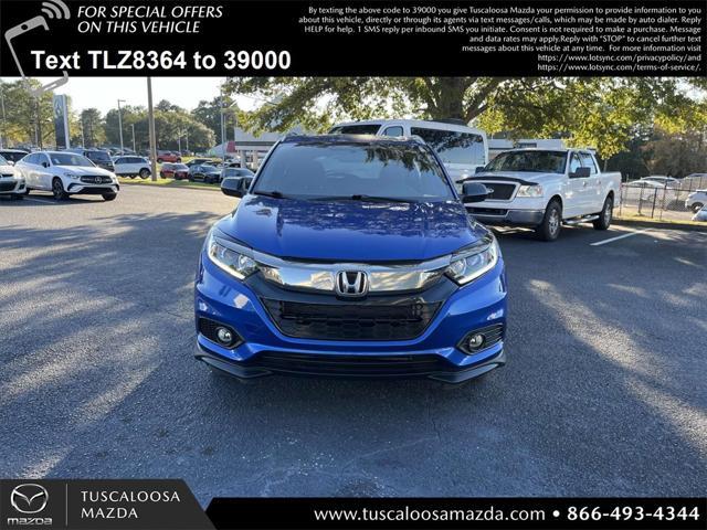 used 2021 Honda HR-V car, priced at $21,223