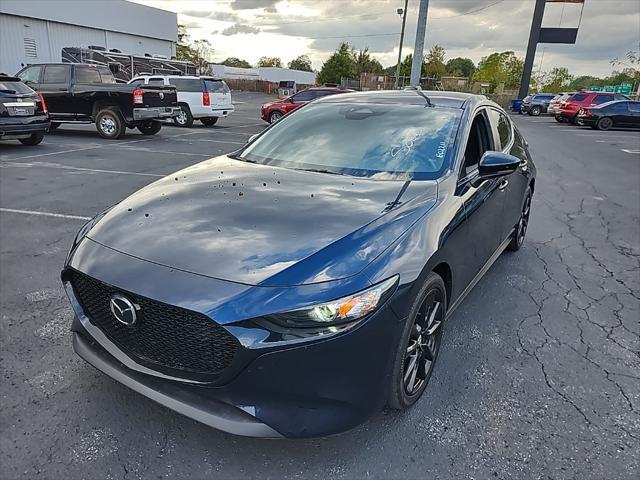 used 2024 Mazda Mazda3 car, priced at $23,695