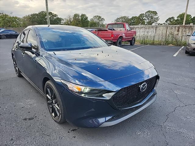 used 2024 Mazda Mazda3 car, priced at $23,695