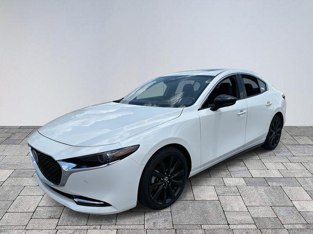 new 2024 Mazda Mazda3 car, priced at $37,065