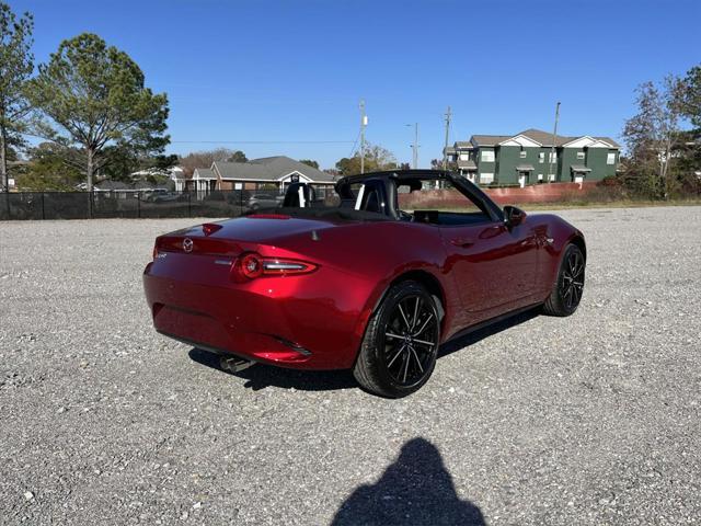 new 2024 Mazda MX-5 Miata RF car, priced at $42,865