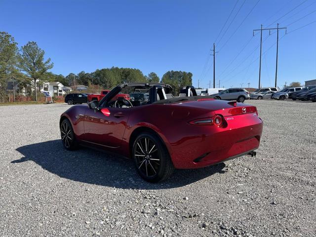 new 2024 Mazda MX-5 Miata RF car, priced at $42,865