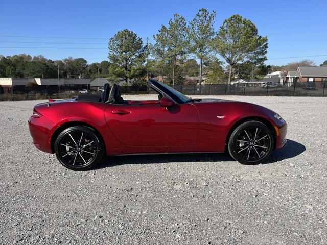 new 2024 Mazda MX-5 Miata RF car, priced at $42,865