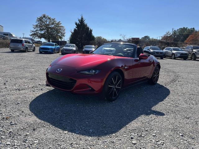 new 2024 Mazda MX-5 Miata RF car, priced at $42,865