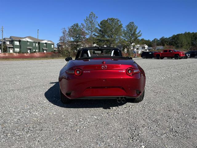 new 2024 Mazda MX-5 Miata RF car, priced at $42,865