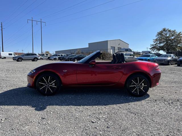 new 2024 Mazda MX-5 Miata RF car, priced at $42,865