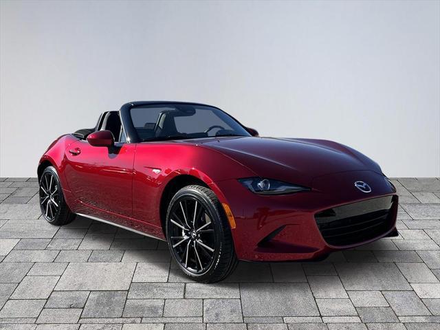 new 2024 Mazda MX-5 Miata RF car, priced at $42,865