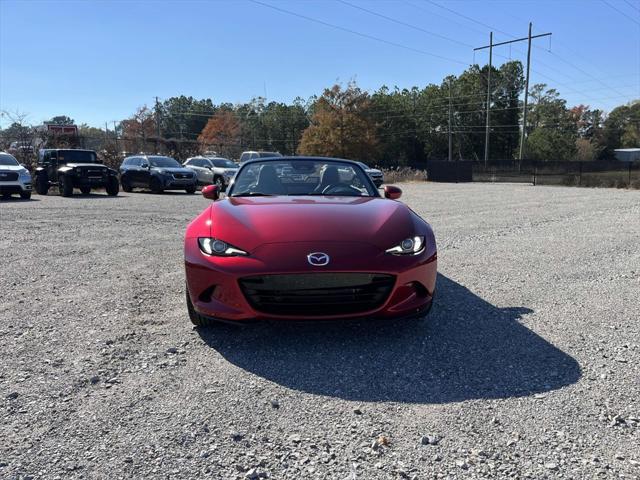 new 2024 Mazda MX-5 Miata RF car, priced at $42,865