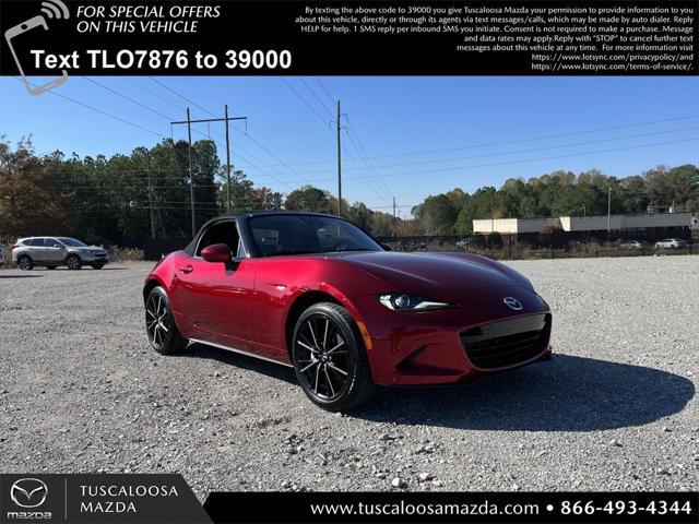 new 2024 Mazda MX-5 Miata RF car, priced at $42,865