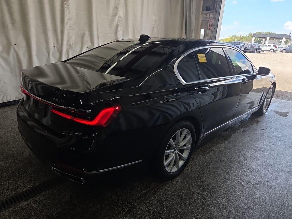 used 2021 BMW 740 car, priced at $32,319