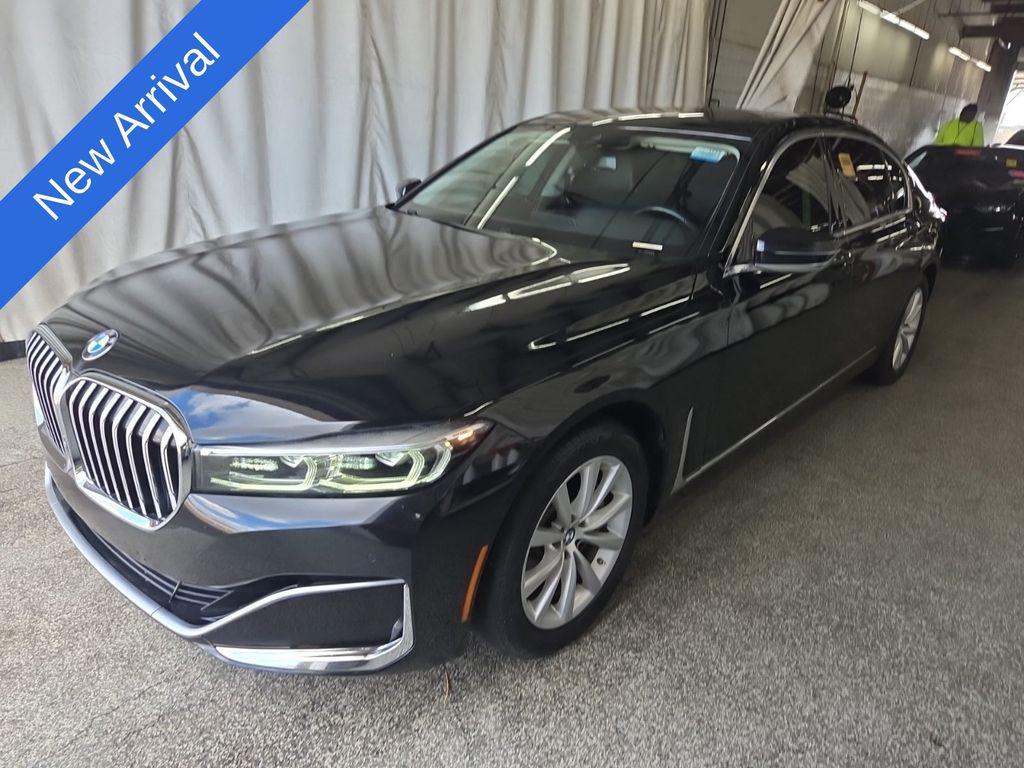 used 2021 BMW 740 car, priced at $32,319