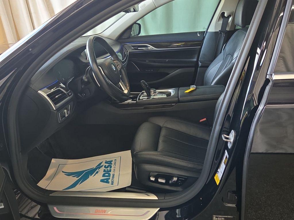 used 2021 BMW 740 car, priced at $32,319