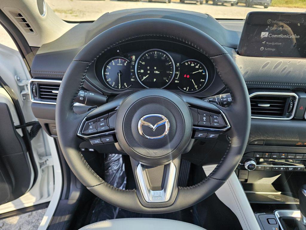 new 2025 Mazda CX-5 car, priced at $38,315