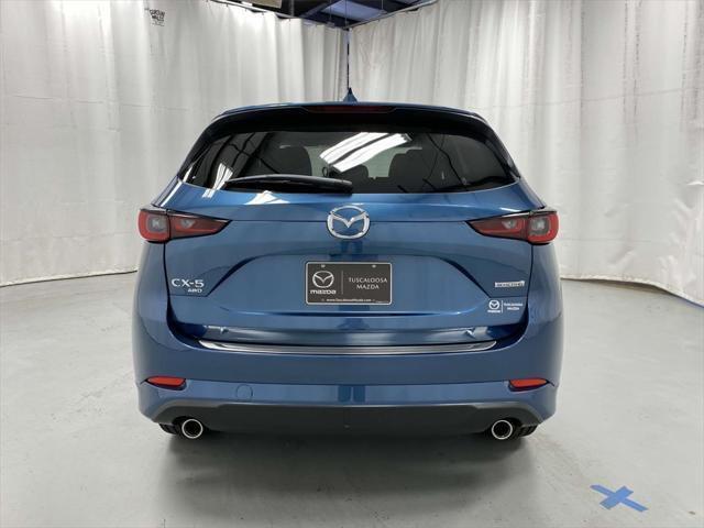 new 2024 Mazda CX-5 car, priced at $30,155