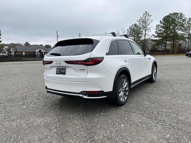 new 2025 Mazda CX-90 car, priced at $52,275